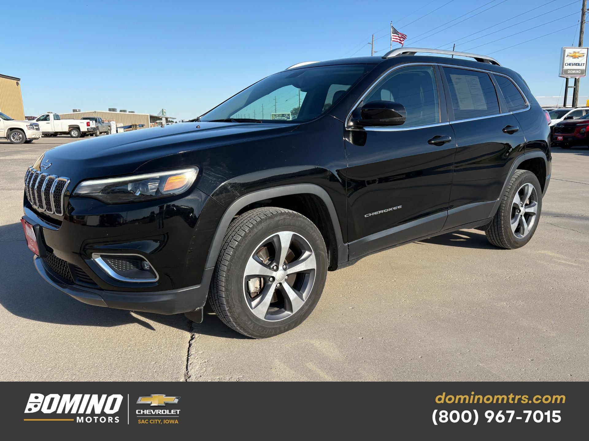 2019 Jeep Cherokee Limited