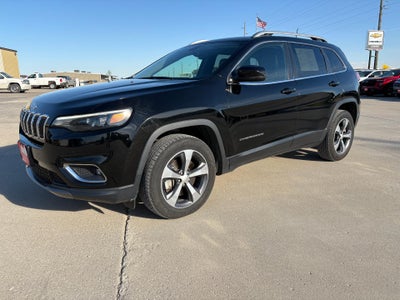 2019 Jeep Cherokee Limited
