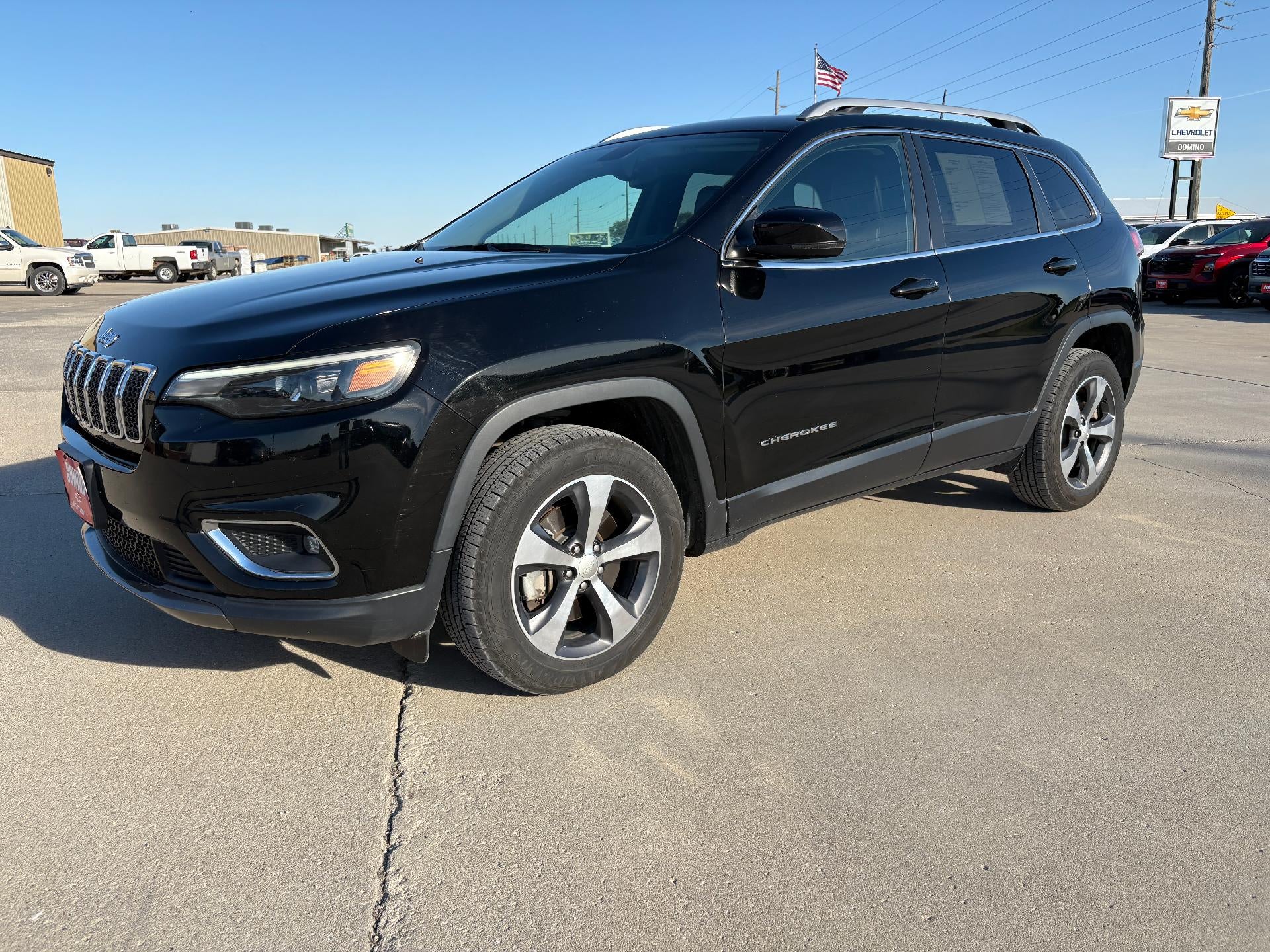 2019 Jeep Cherokee Limited