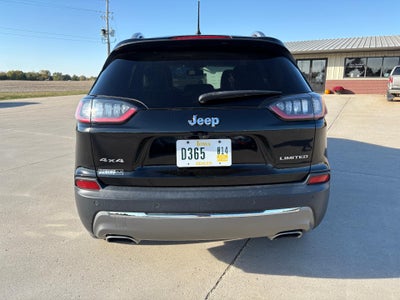 2019 Jeep Cherokee Limited