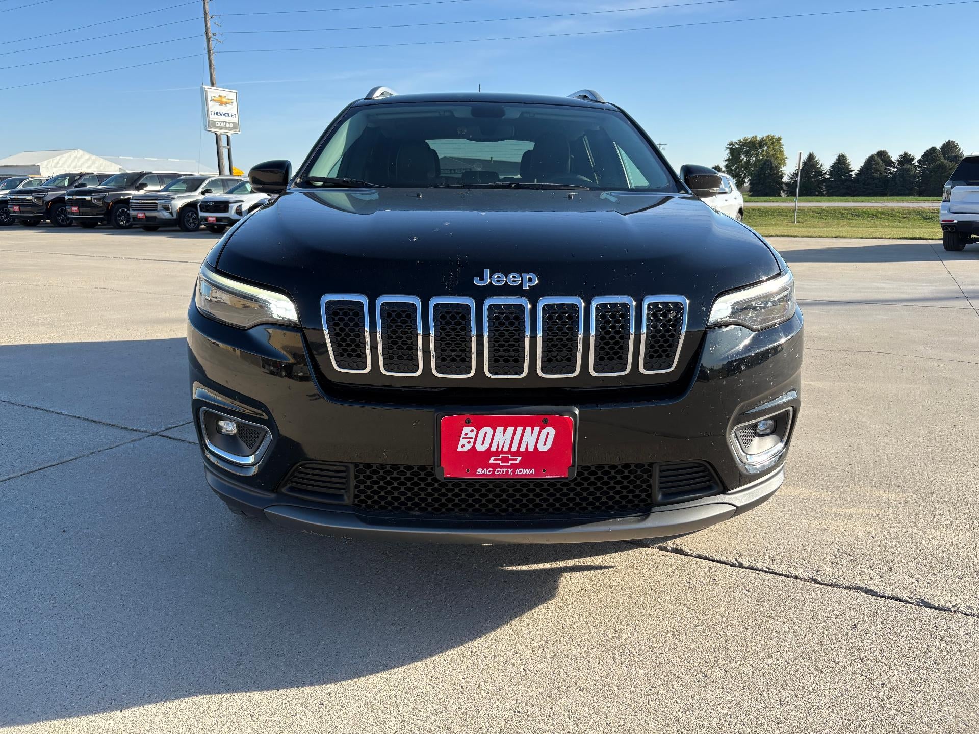 2019 Jeep Cherokee Limited