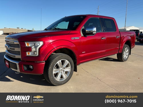 2016 Ford F-150 XLT