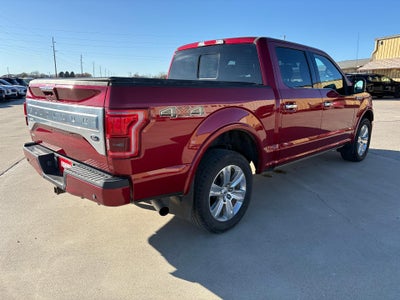 2016 Ford F-150 XLT
