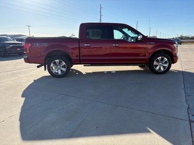 2016 Ford F-150 XLT