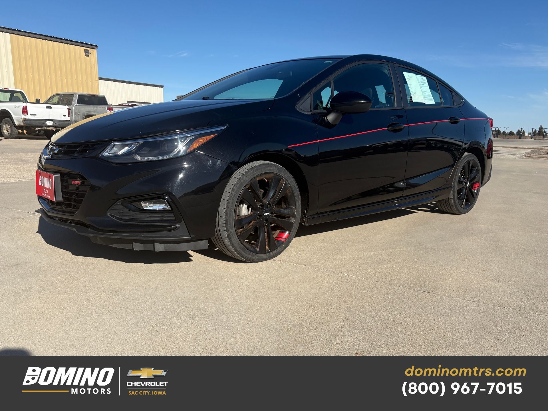 2018 Chevrolet Cruze LT