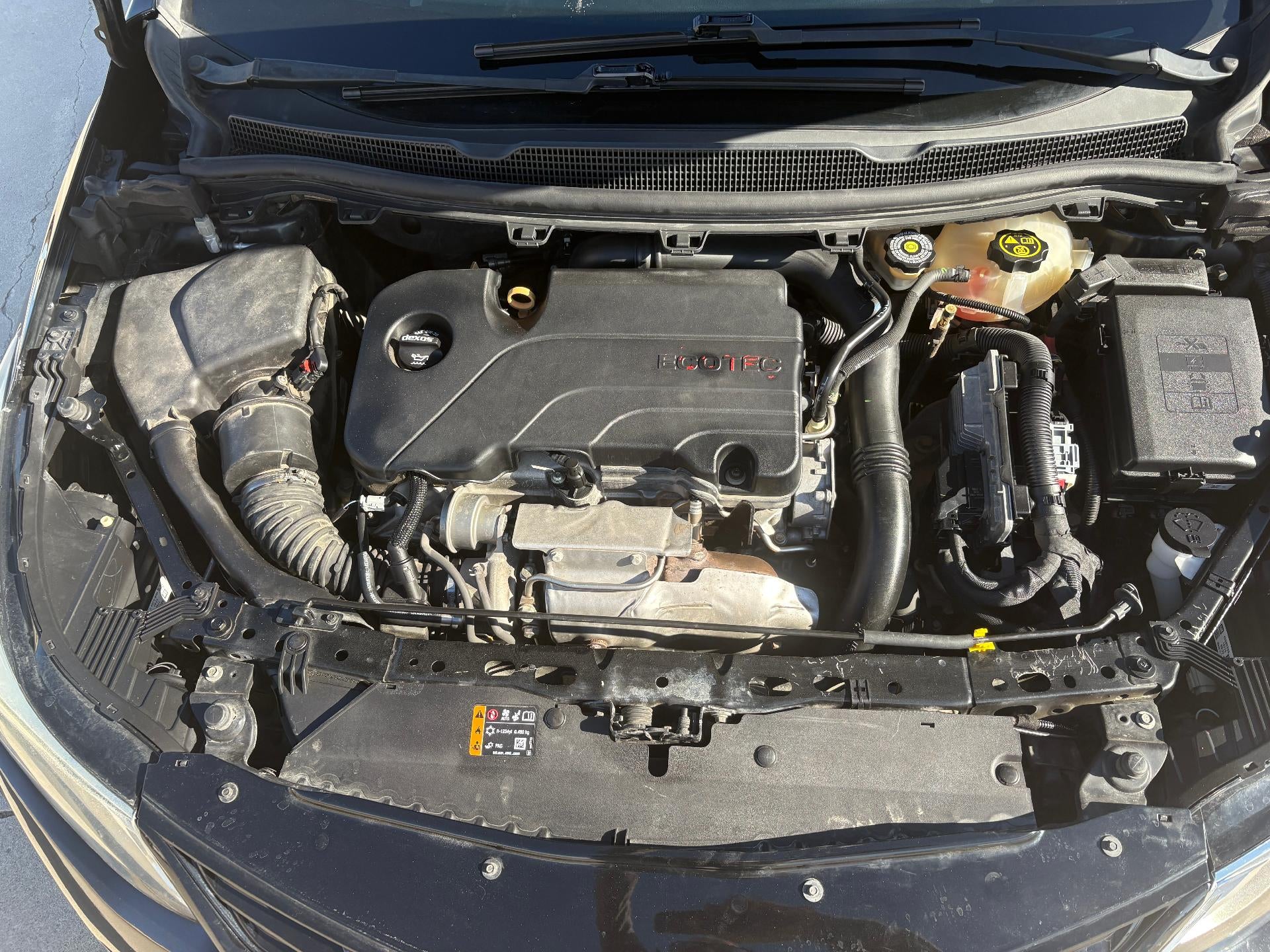 2018 Chevrolet Cruze LT