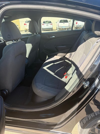 2018 Chevrolet Cruze LT