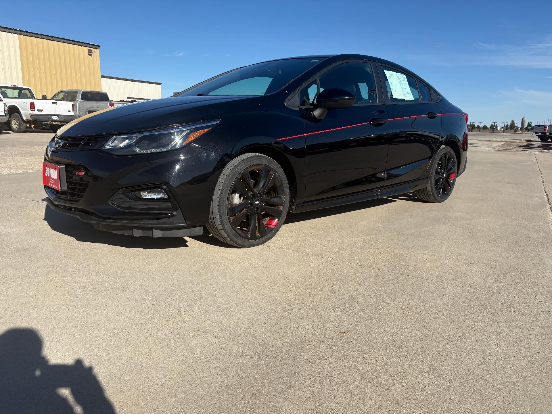 2018 Chevrolet Cruze LT