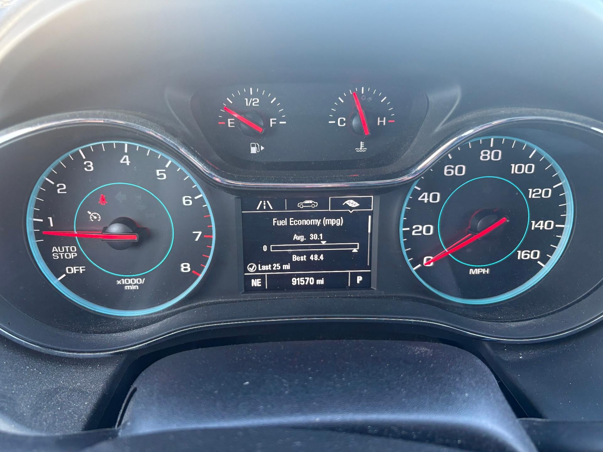 2018 Chevrolet Cruze LT