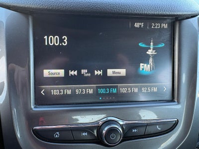 2018 Chevrolet Cruze LT