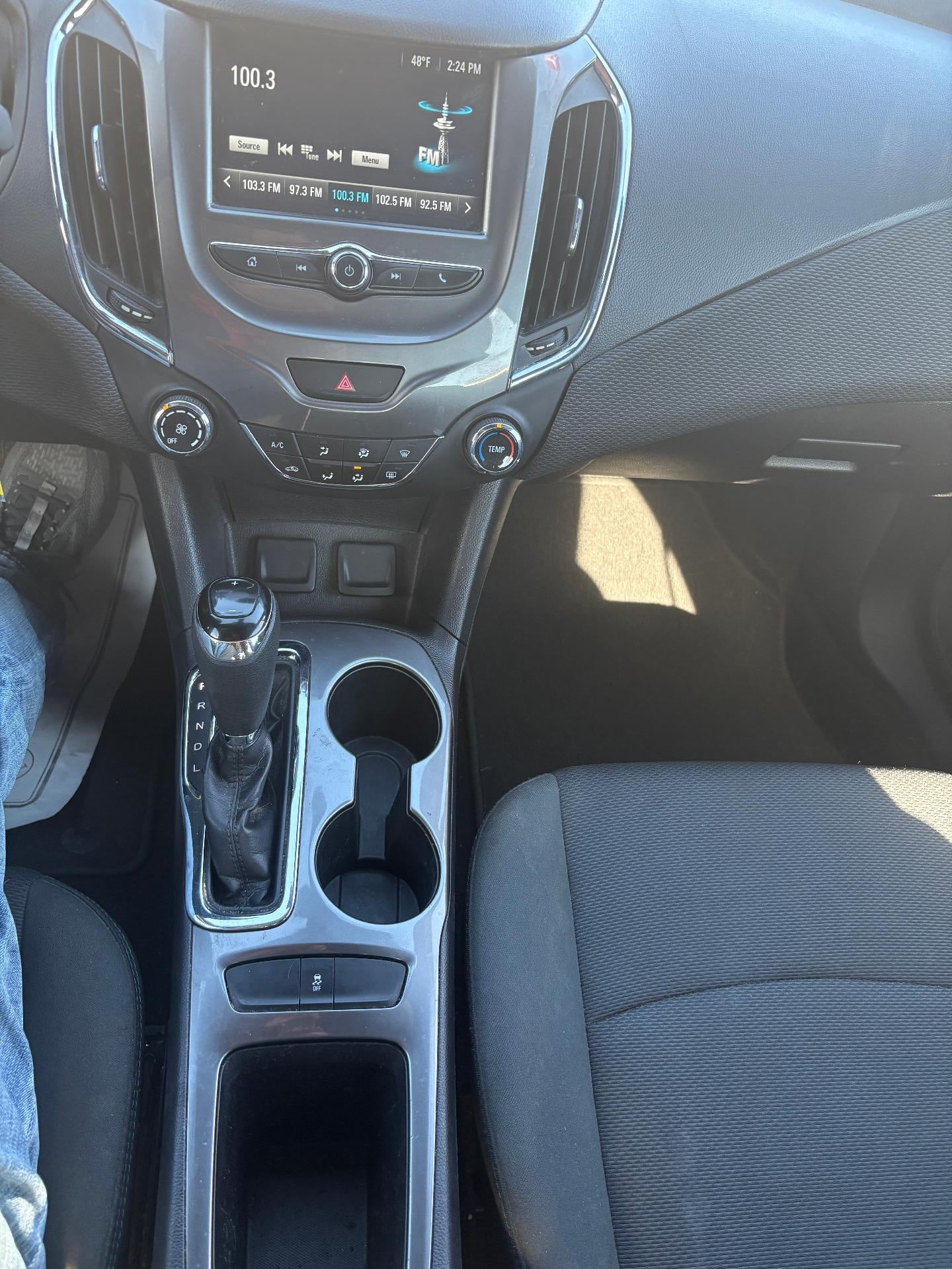 2018 Chevrolet Cruze LT