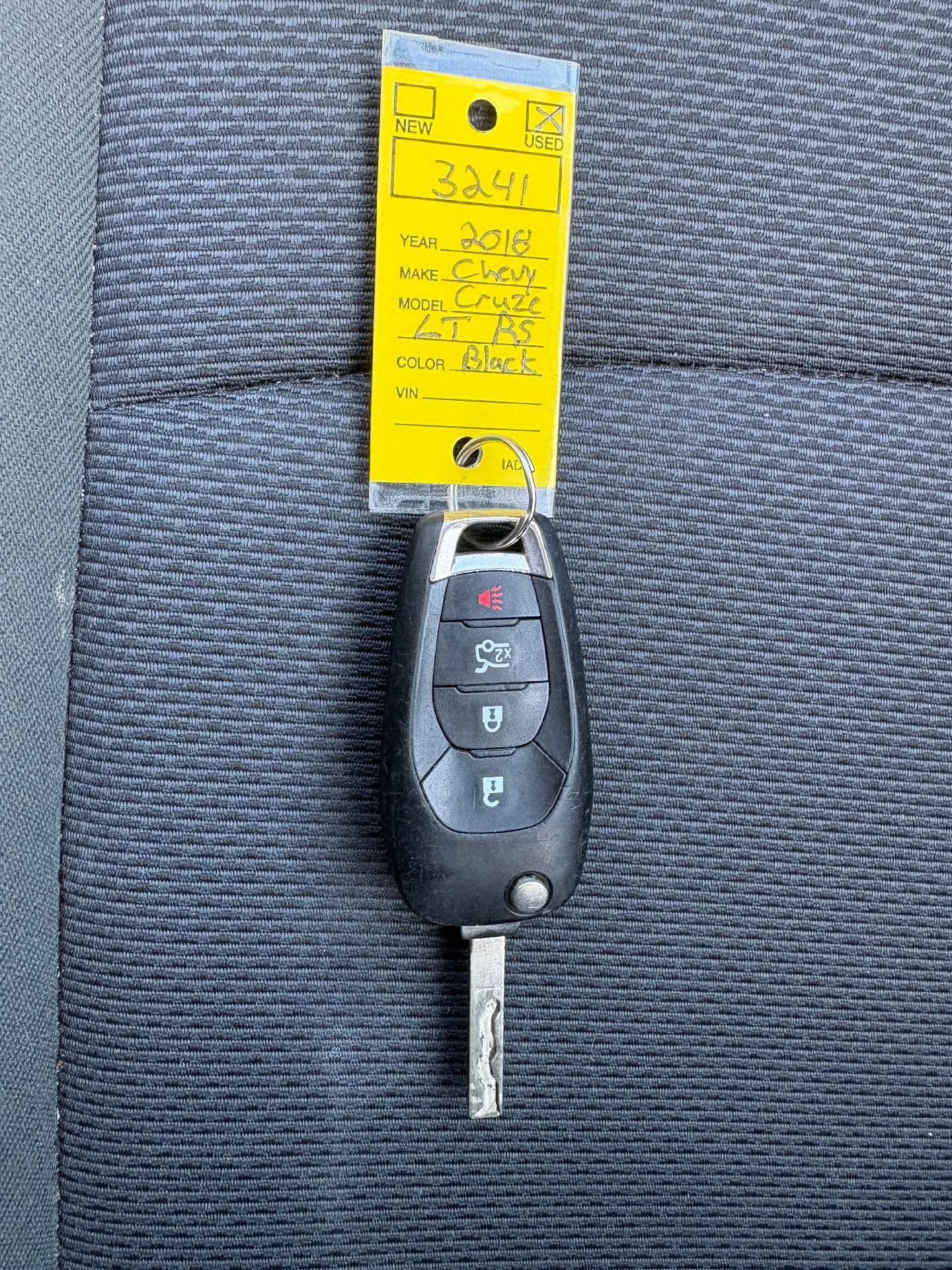 2018 Chevrolet Cruze LT