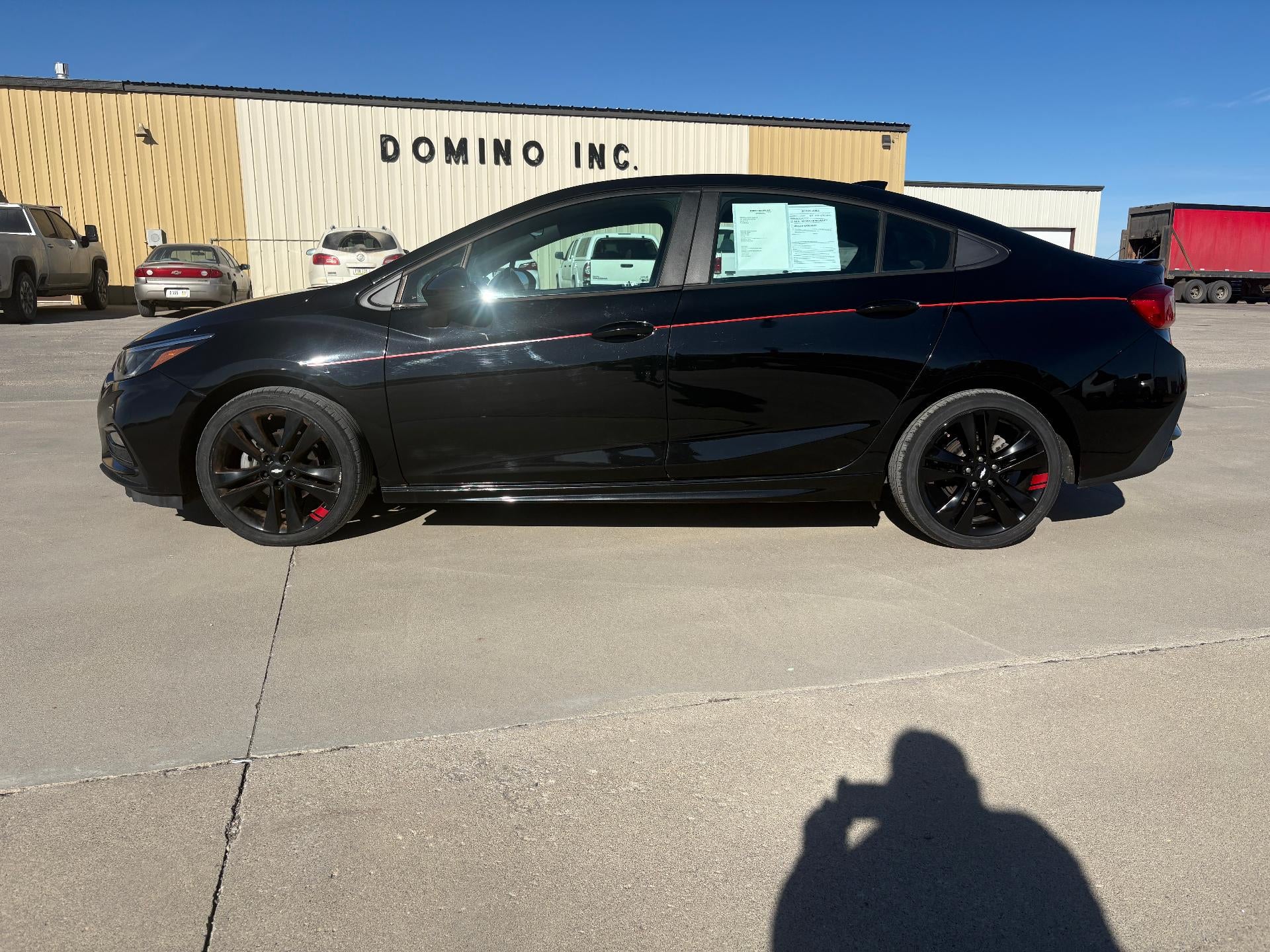 2018 Chevrolet Cruze LT