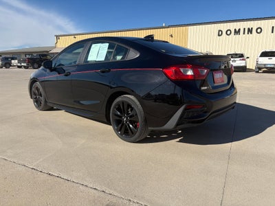 2018 Chevrolet Cruze LT