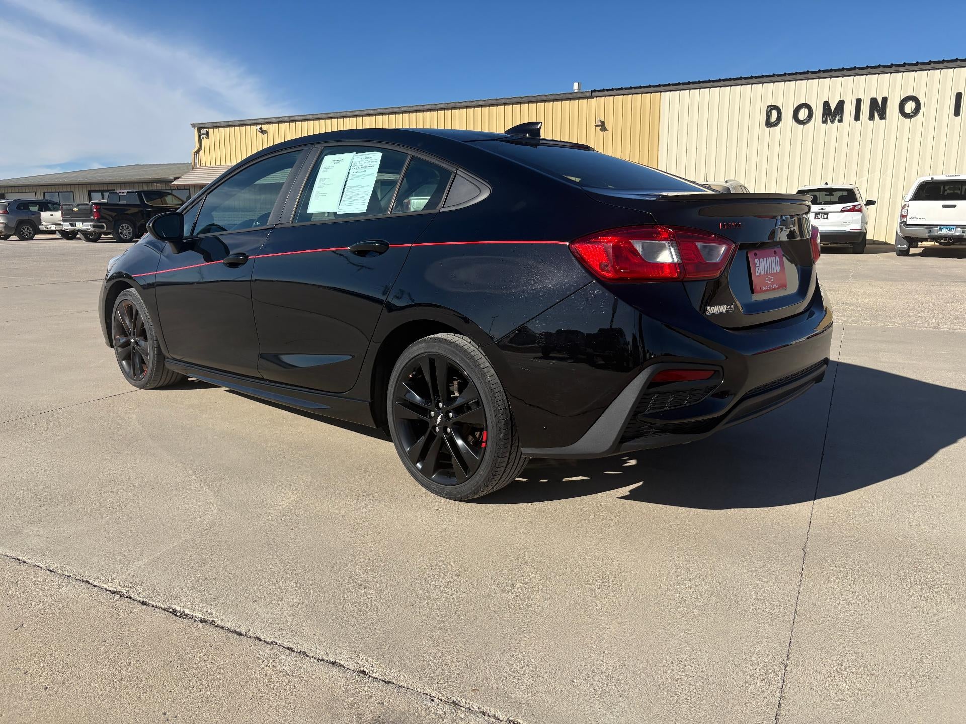 2018 Chevrolet Cruze LT