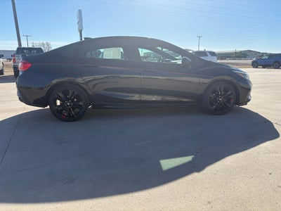 2018 Chevrolet Cruze LT