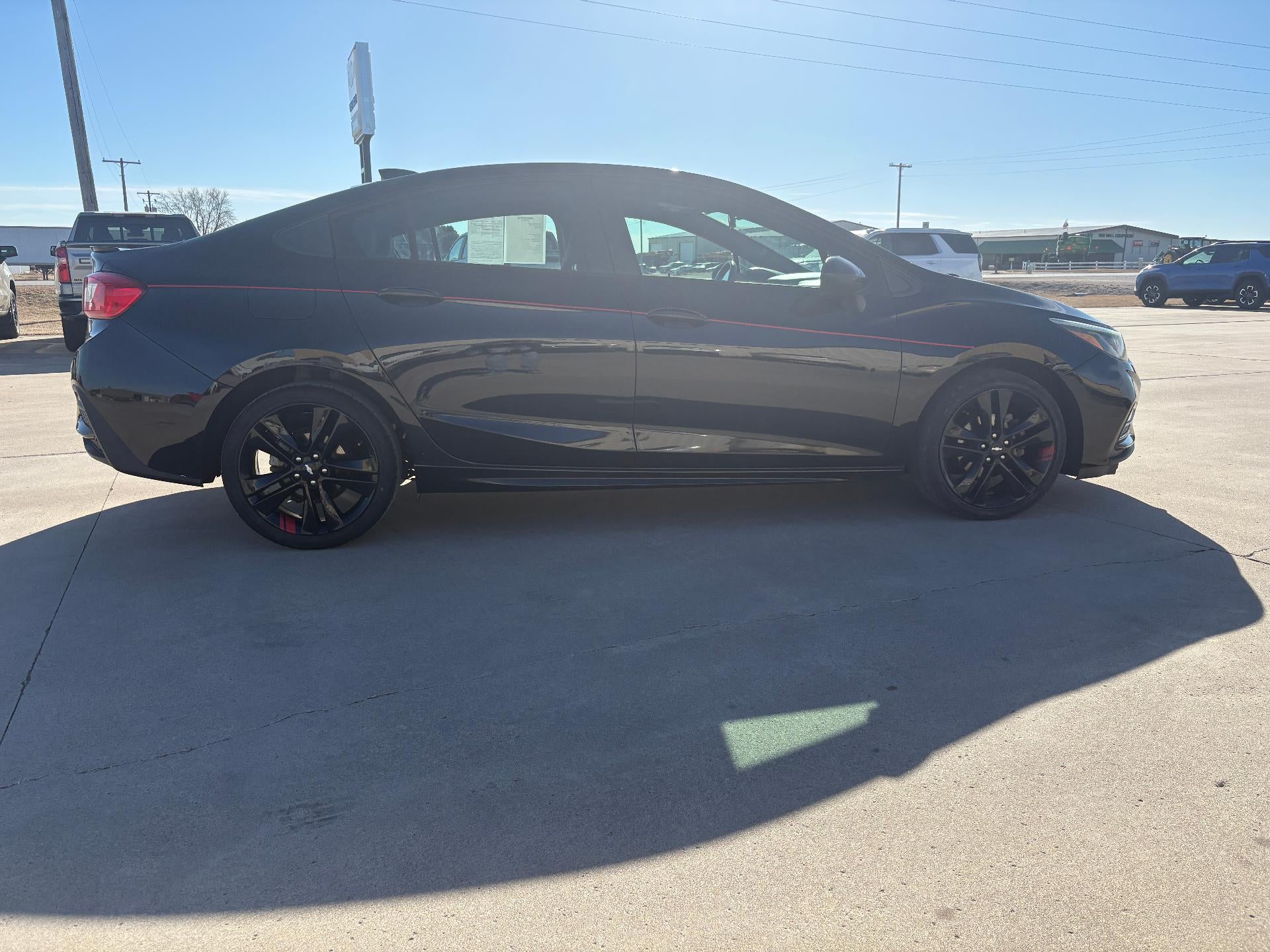 2018 Chevrolet Cruze LT