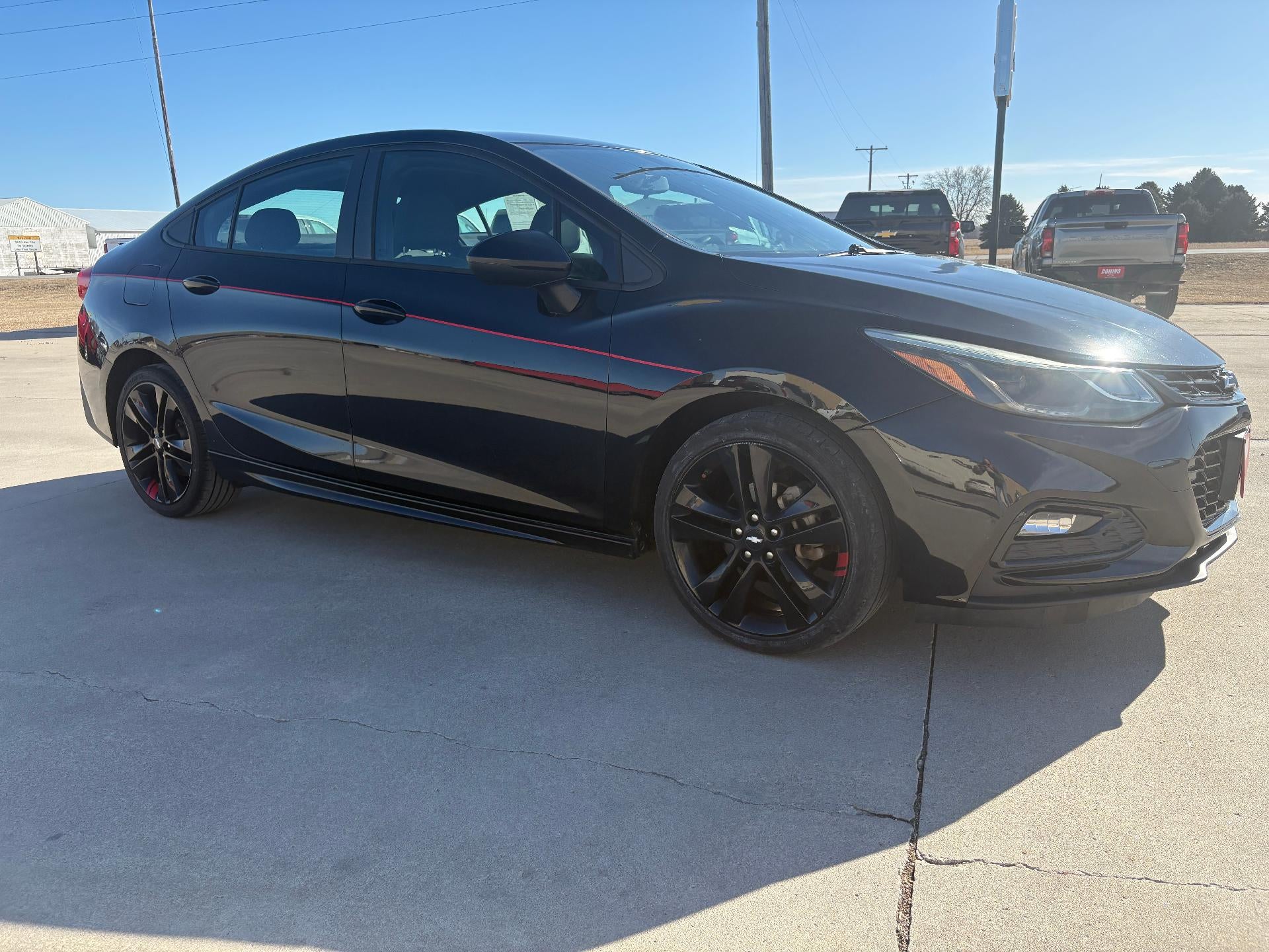 2018 Chevrolet Cruze LT