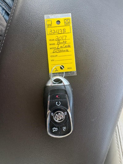 2017 Buick LaCrosse Essence