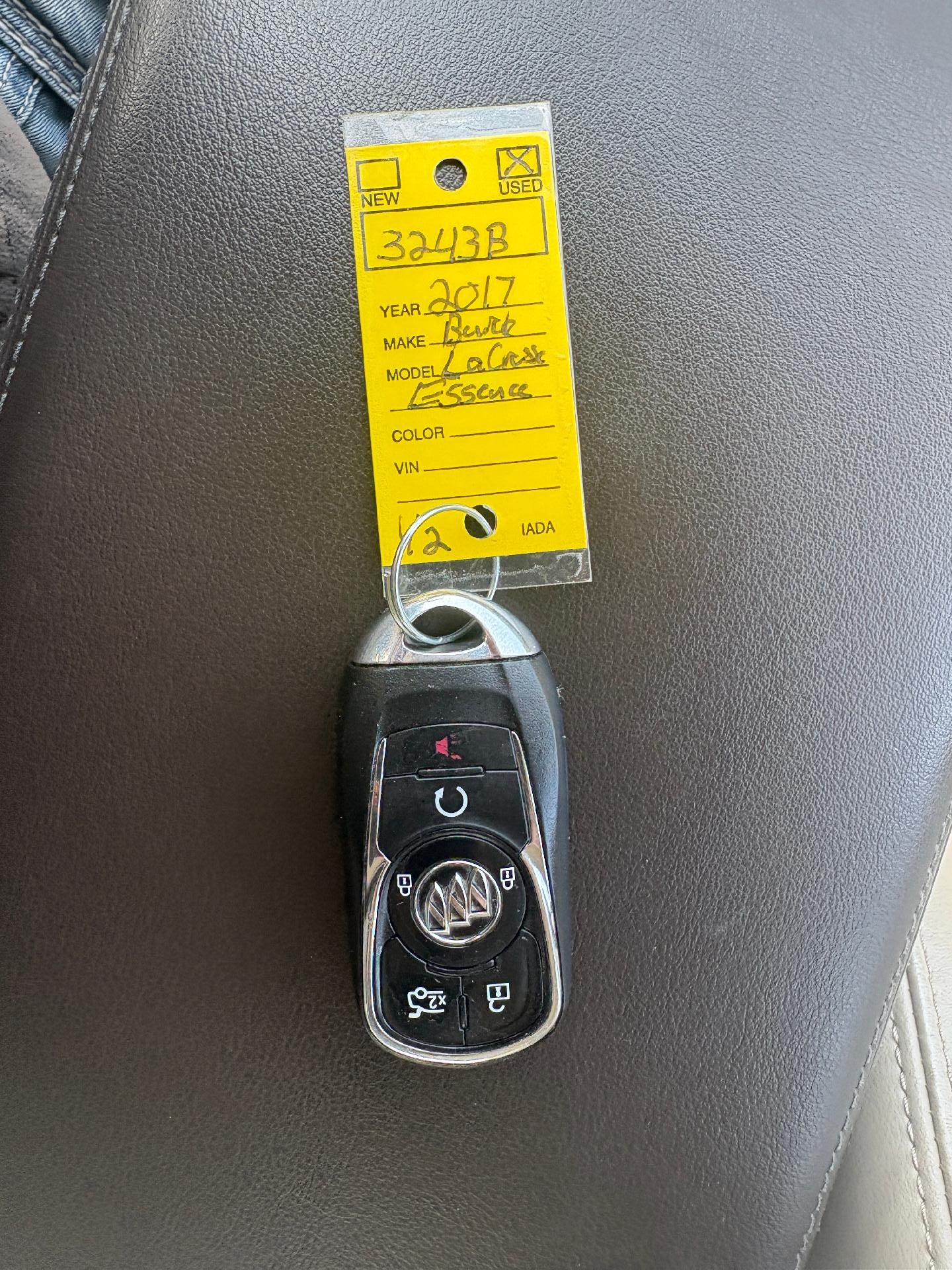 2017 Buick LaCrosse Essence