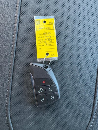 2026 Chevrolet Silverado 2500 HD LTZ