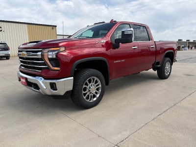 2026 Chevrolet Silverado 3500 HD LTZ