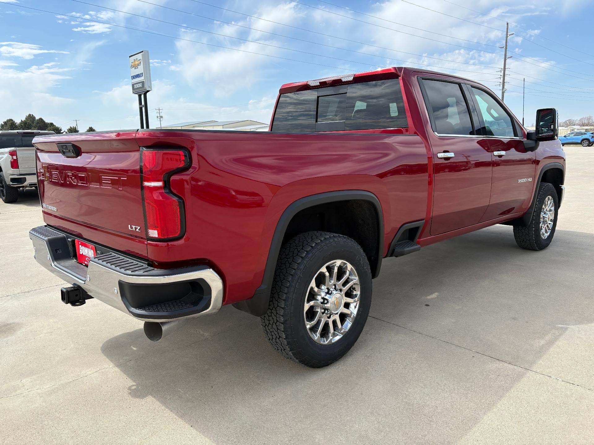 2026 Chevrolet Silverado 3500 HD LTZ