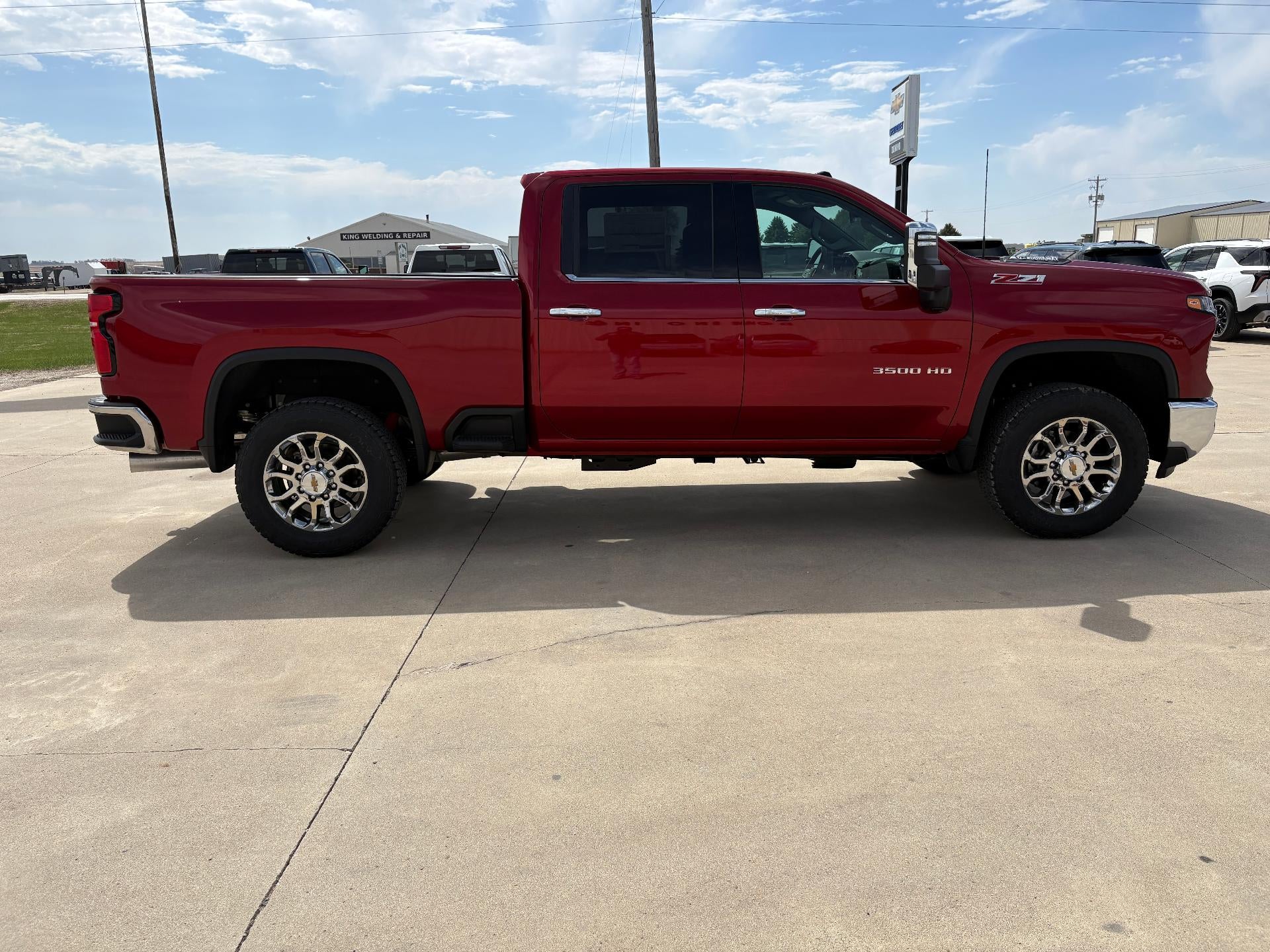 2026 Chevrolet Silverado 3500 HD LTZ
