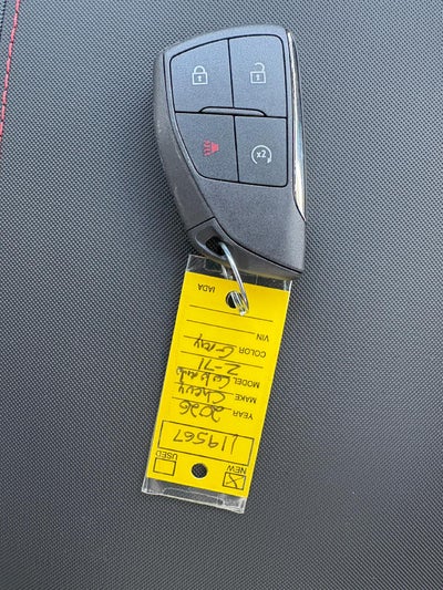 2026 Chevrolet Colorado Z71