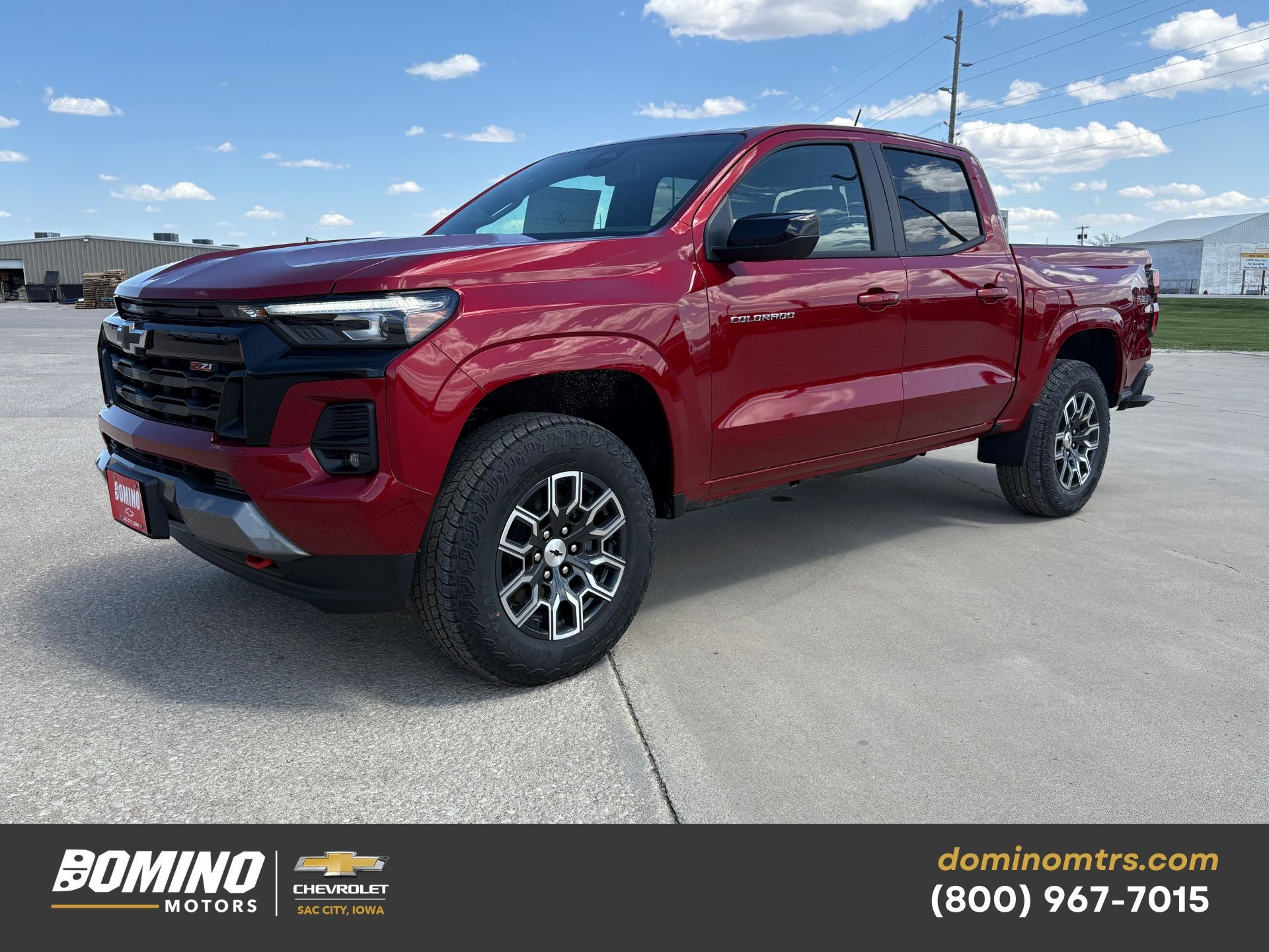 2026 Chevrolet Colorado 4WD Z71