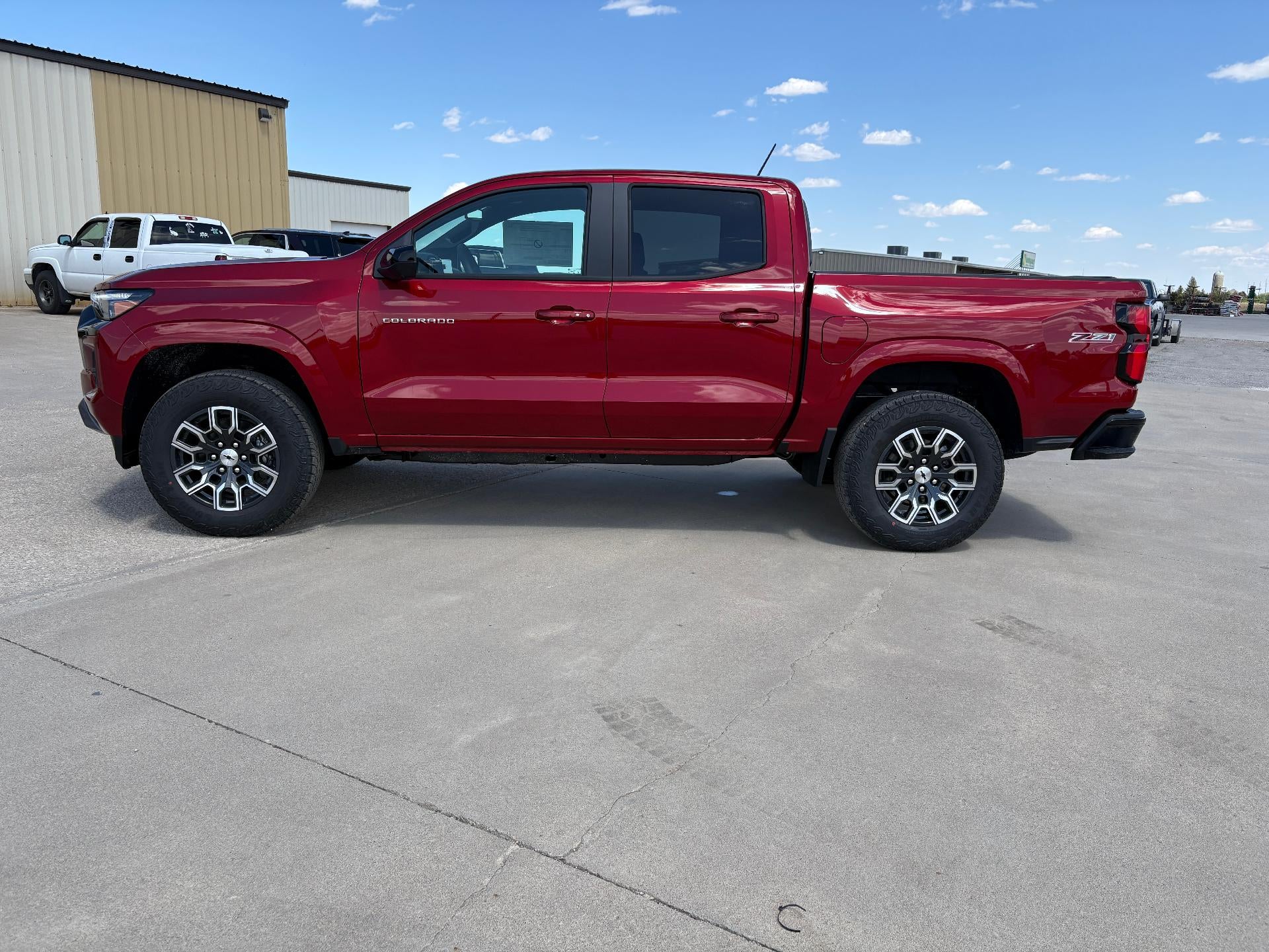 2026 Chevrolet Colorado 4WD Z71