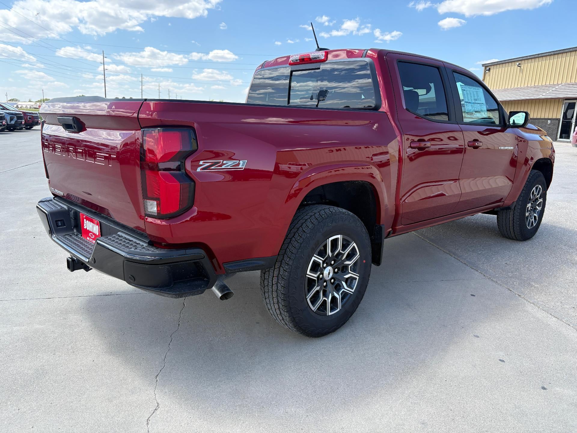 2026 Chevrolet Colorado 4WD Z71