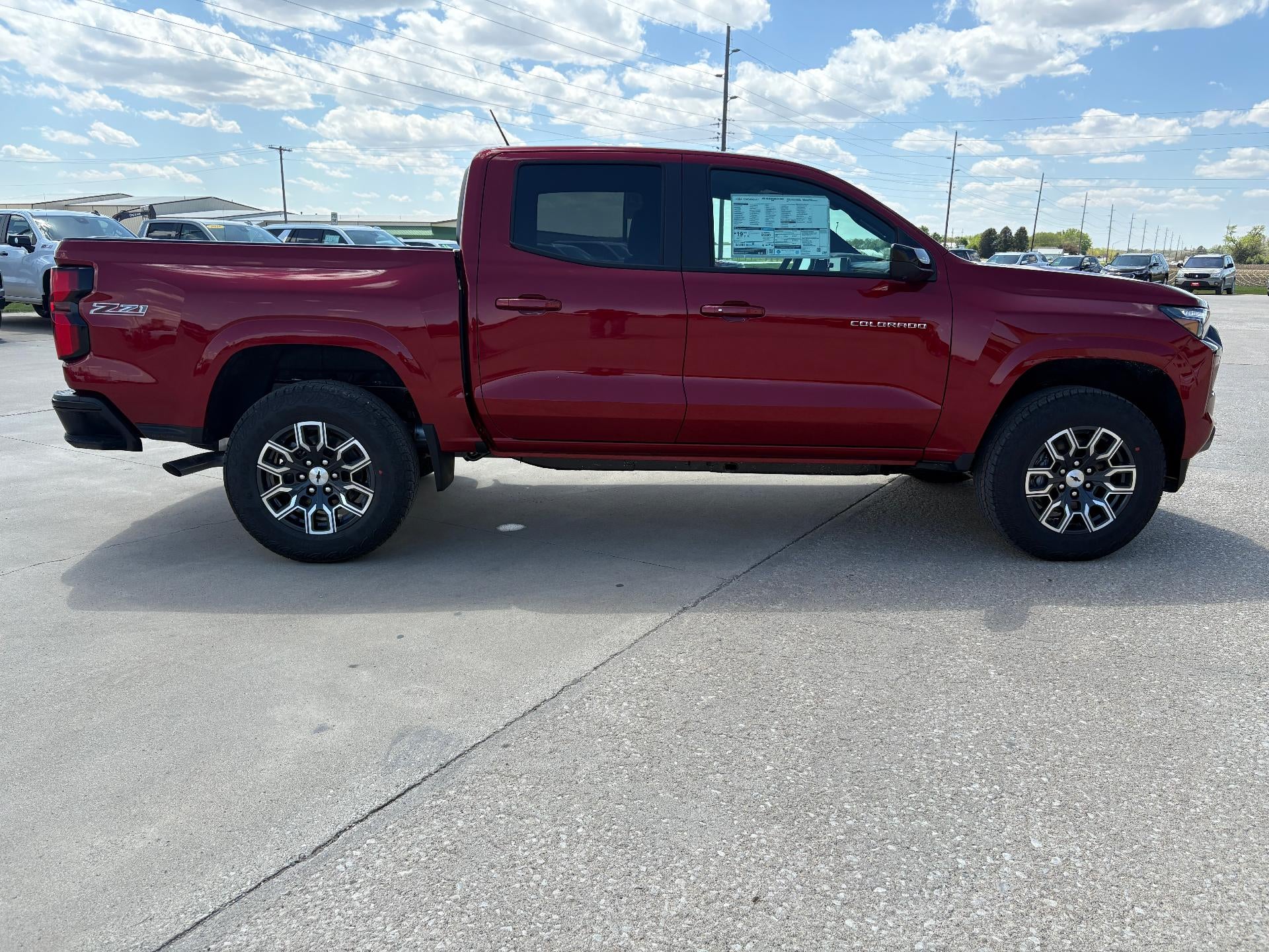 2026 Chevrolet Colorado 4WD Z71