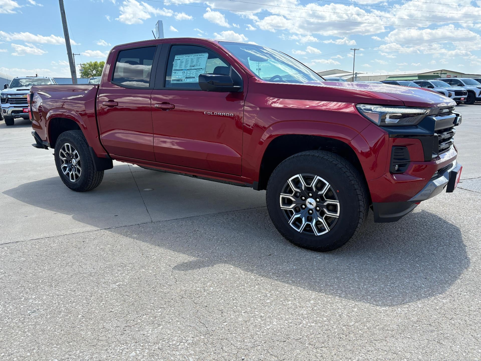 2026 Chevrolet Colorado 4WD Z71