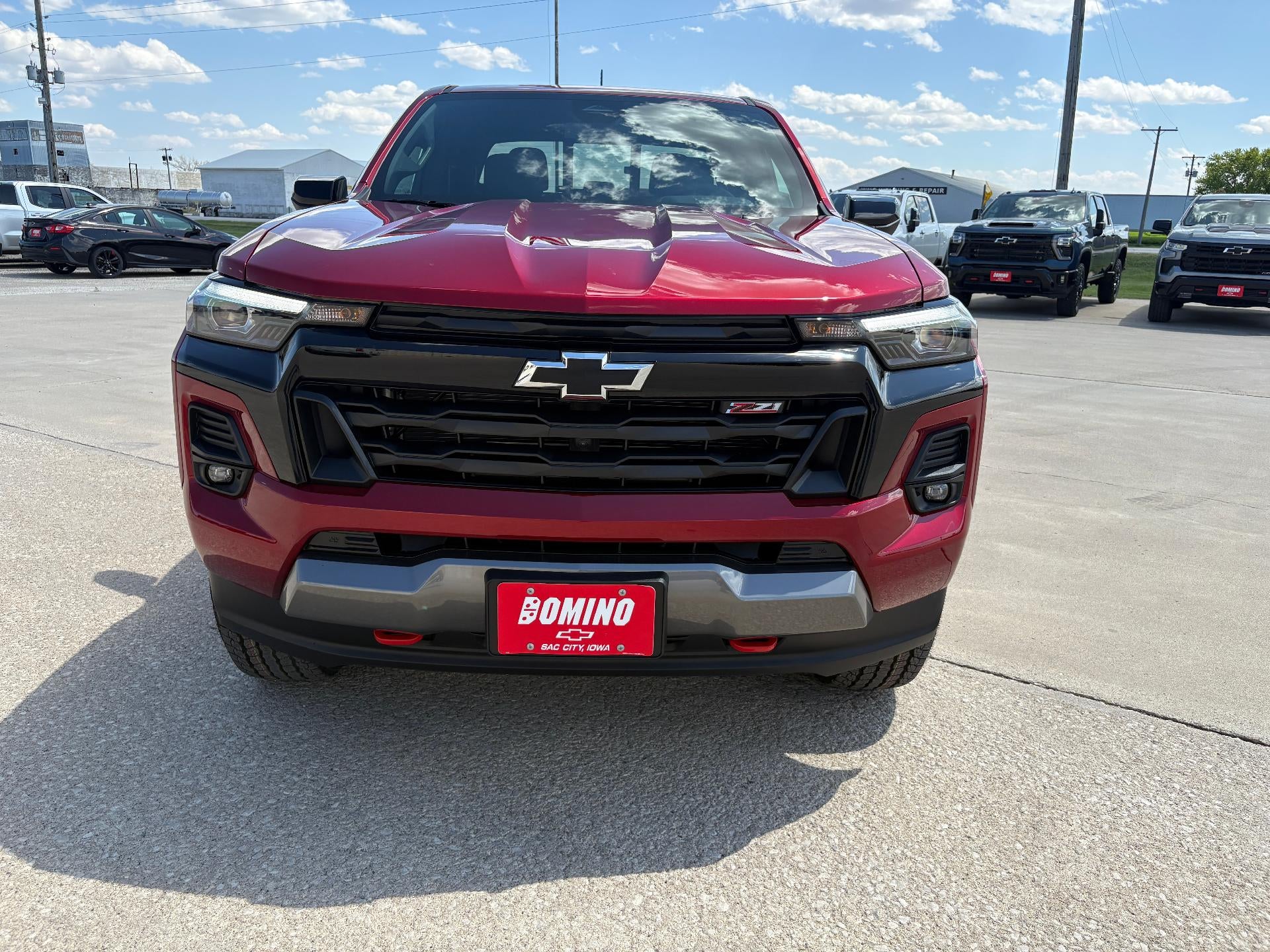 2026 Chevrolet Colorado 4WD Z71
