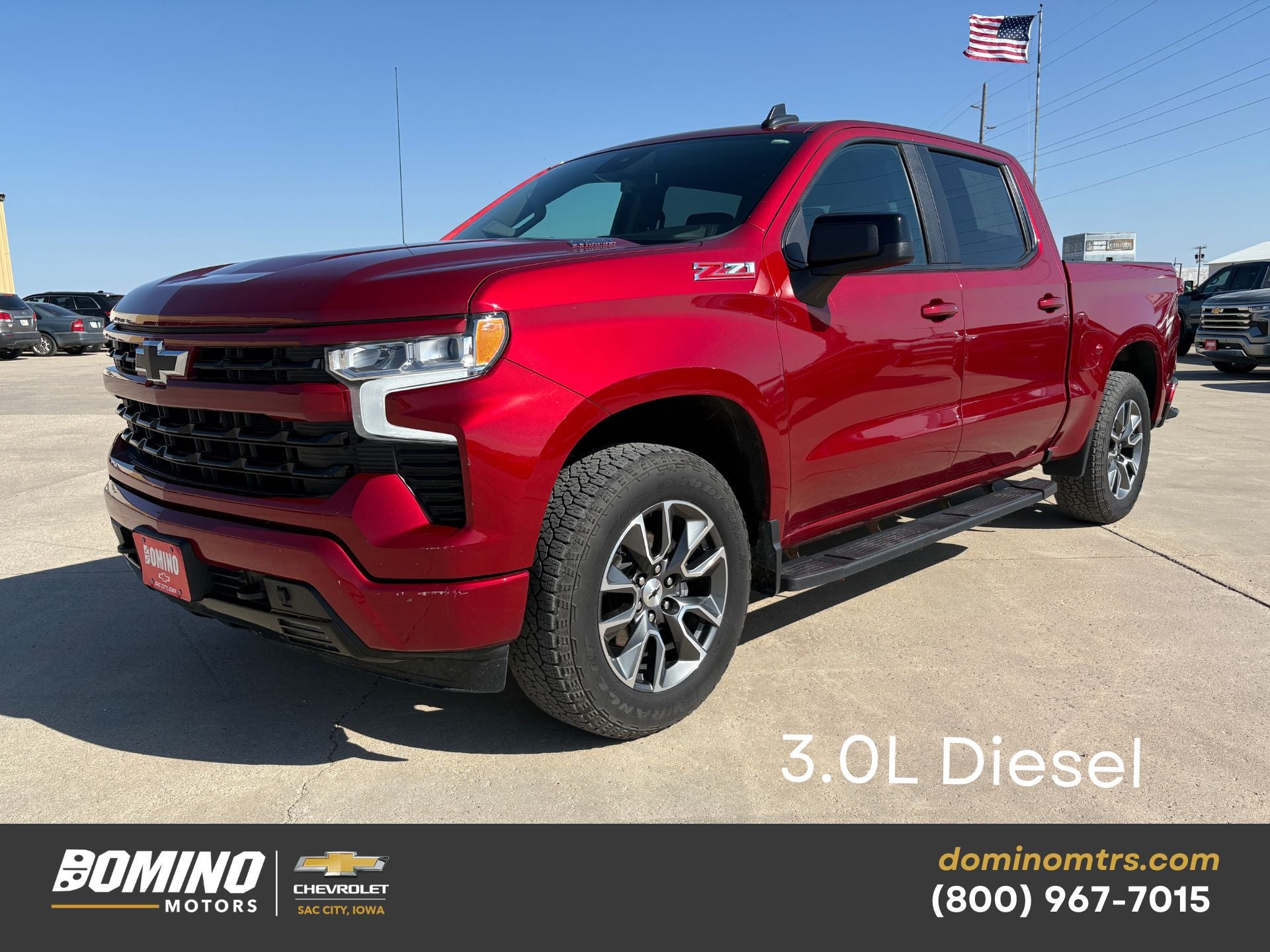 2024 Chevrolet Silverado 1500 RST