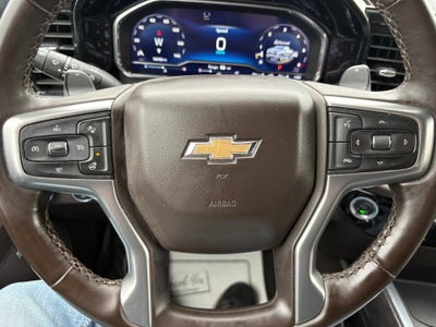 2024 Chevrolet Silverado 1500 LTZ