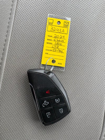 2024 Chevrolet Silverado 1500 LTZ