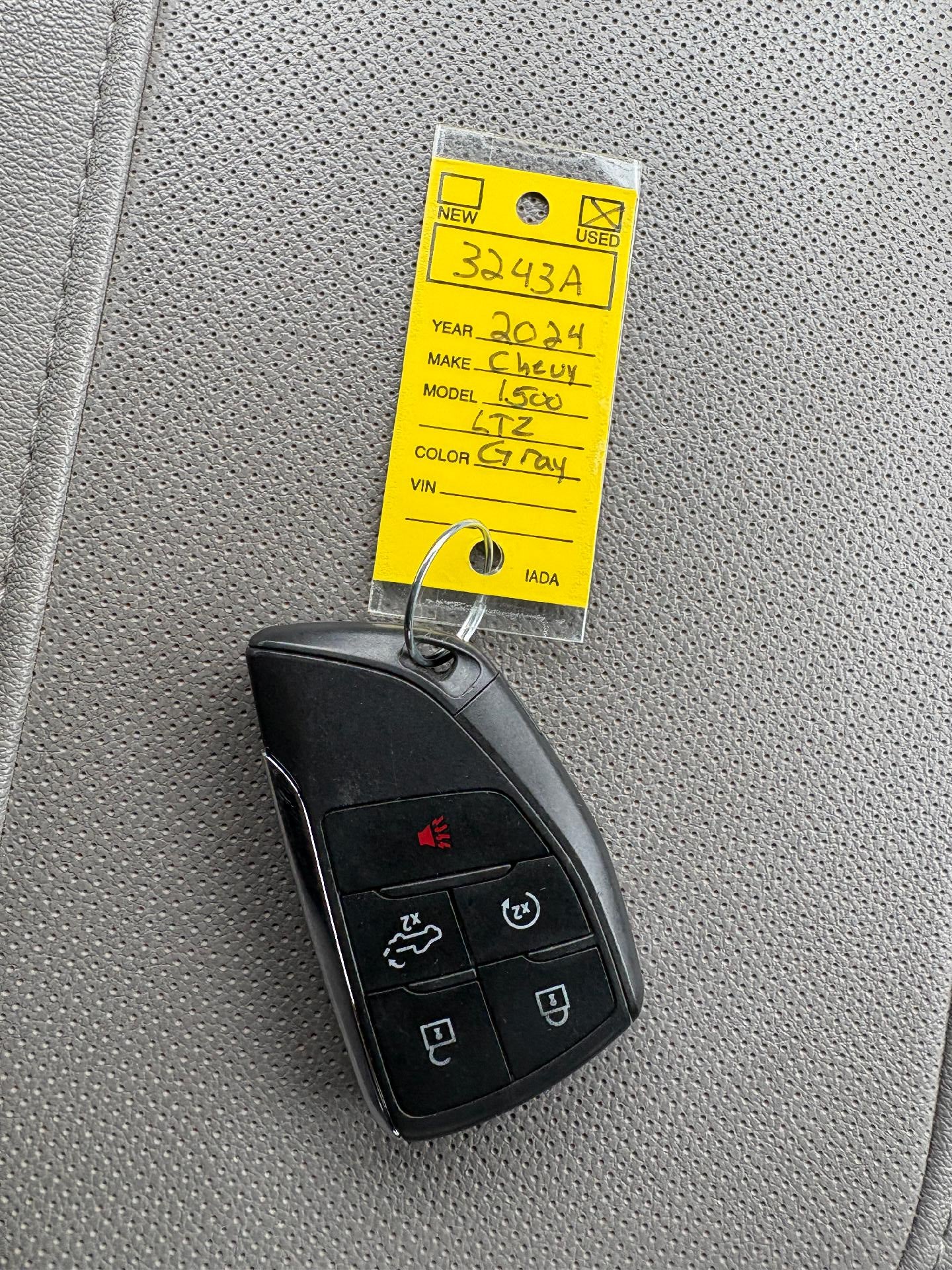 2024 Chevrolet Silverado 1500 LTZ