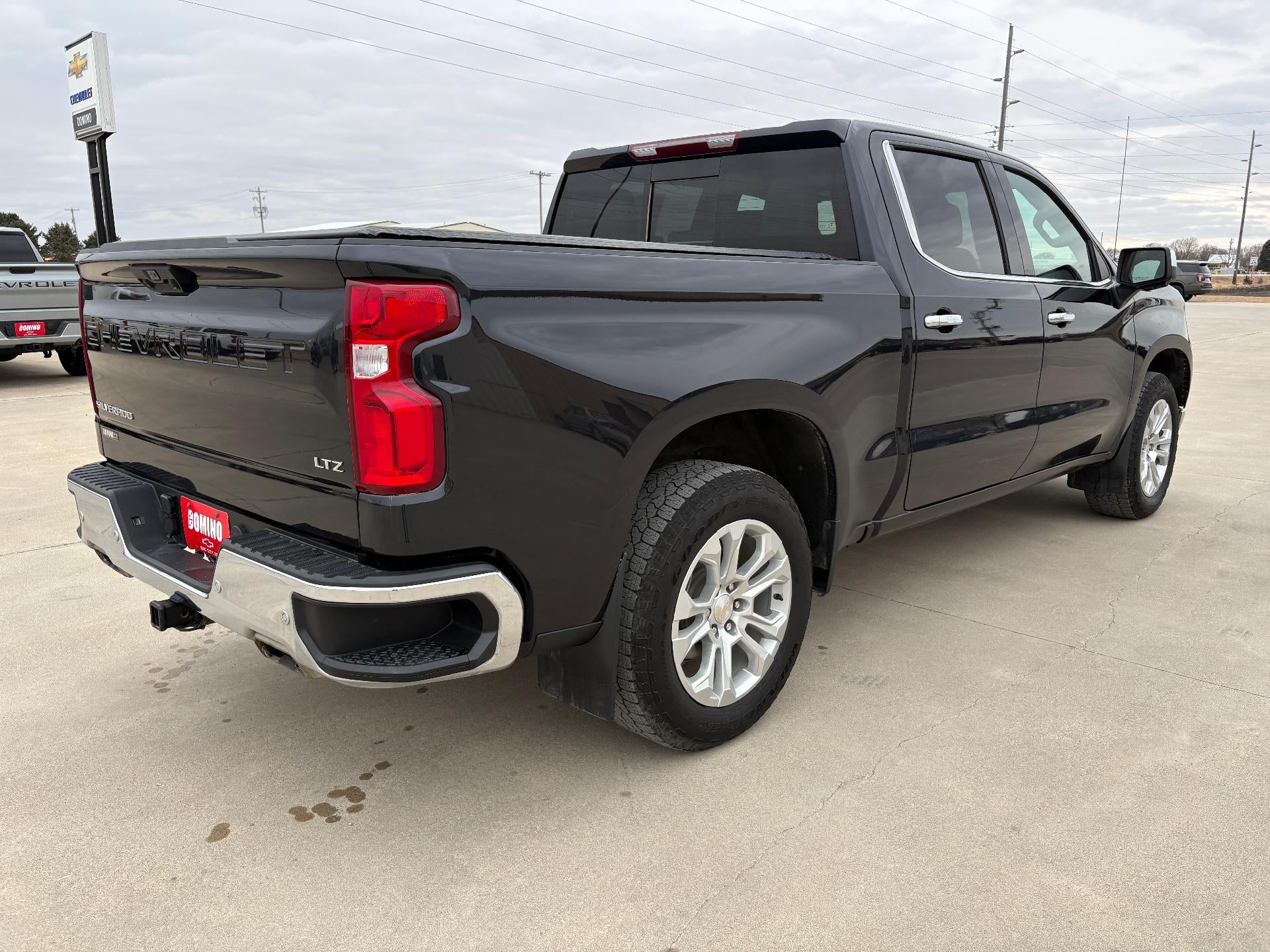 2024 Chevrolet Silverado 1500 LTZ