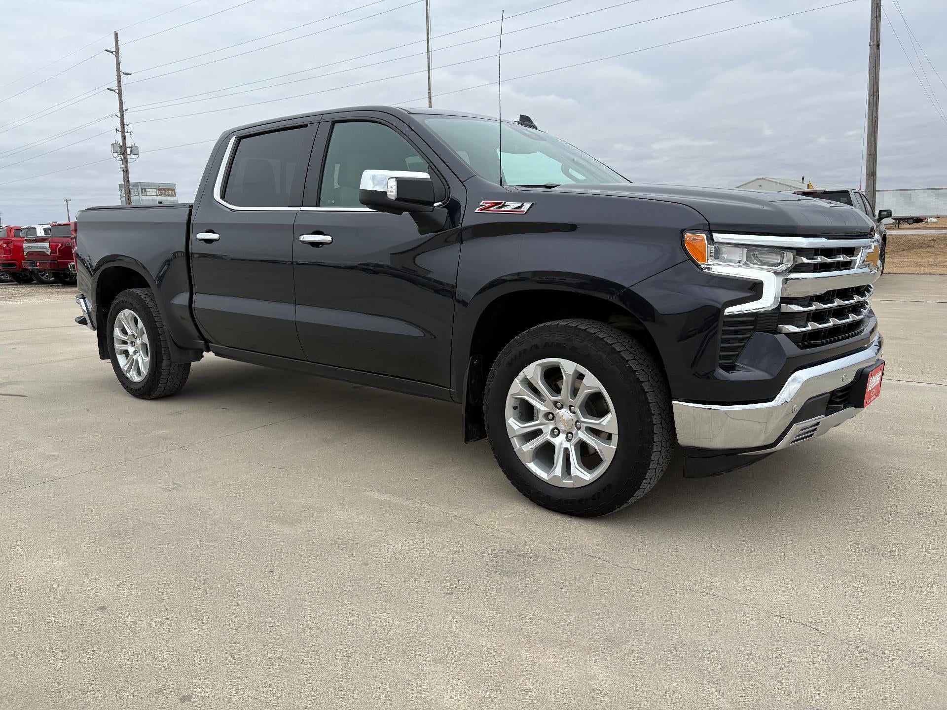 2024 Chevrolet Silverado 1500 LTZ
