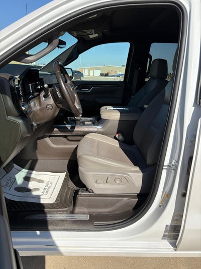 2022 Chevrolet Silverado 1500 LTZ