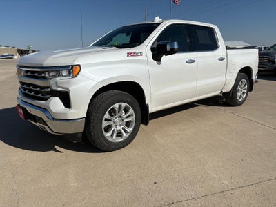 2022 Chevrolet Silverado 1500 LTZ