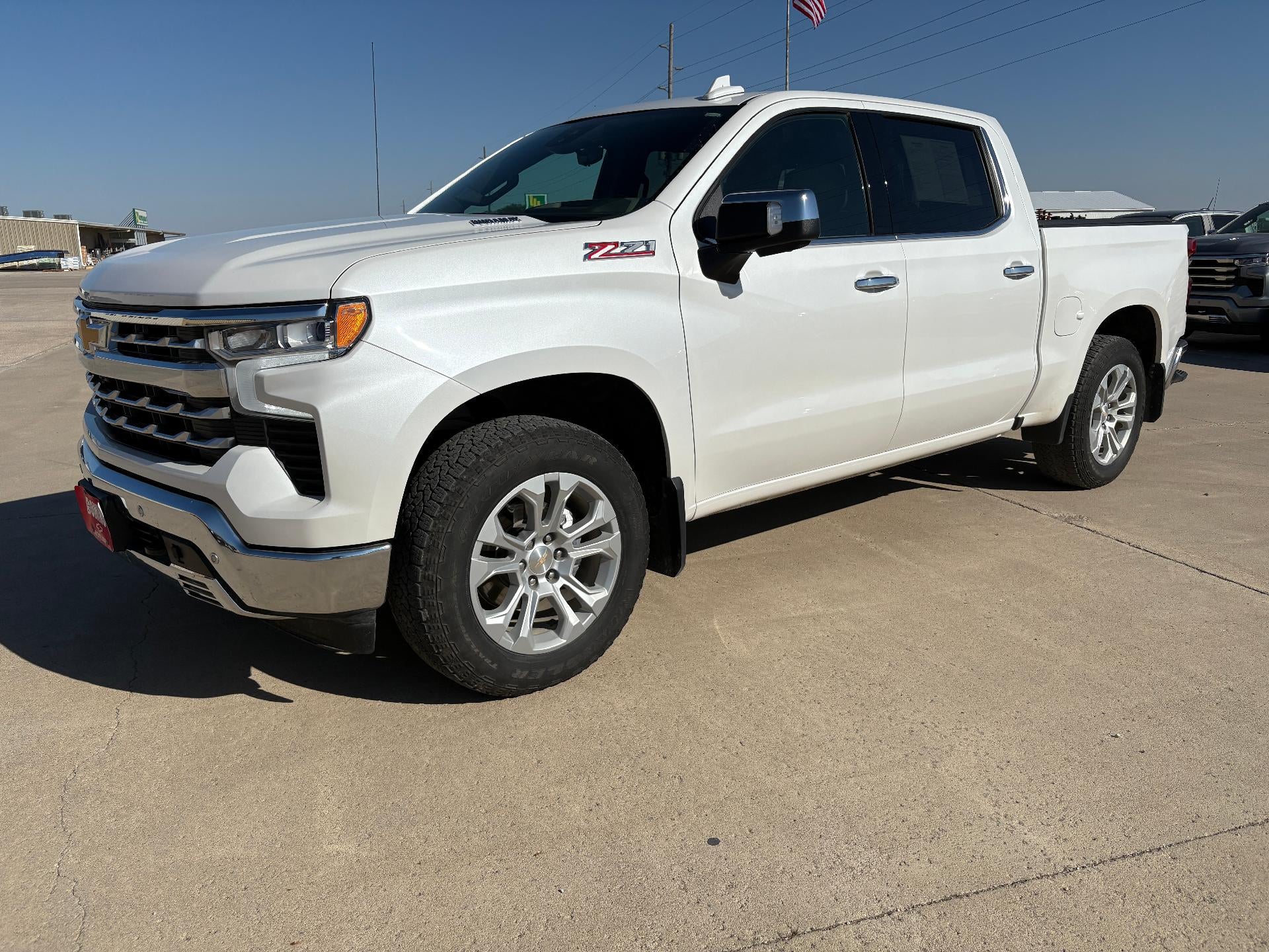 2022 Chevrolet Silverado 1500 LTZ