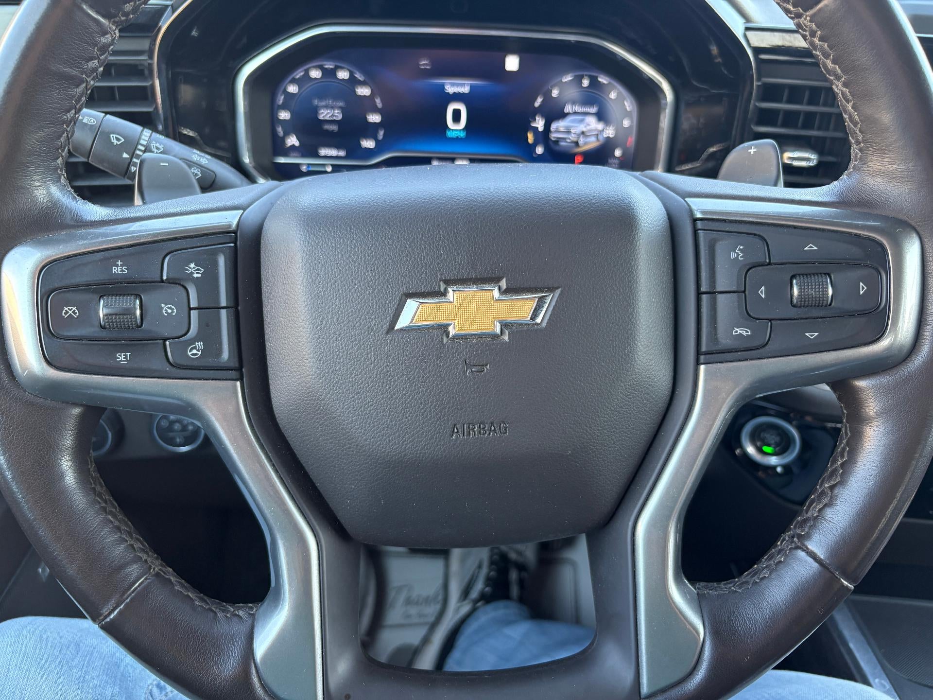 2022 Chevrolet Silverado 1500 LTZ