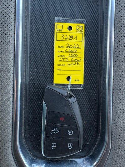 2022 Chevrolet Silverado 1500 LTZ