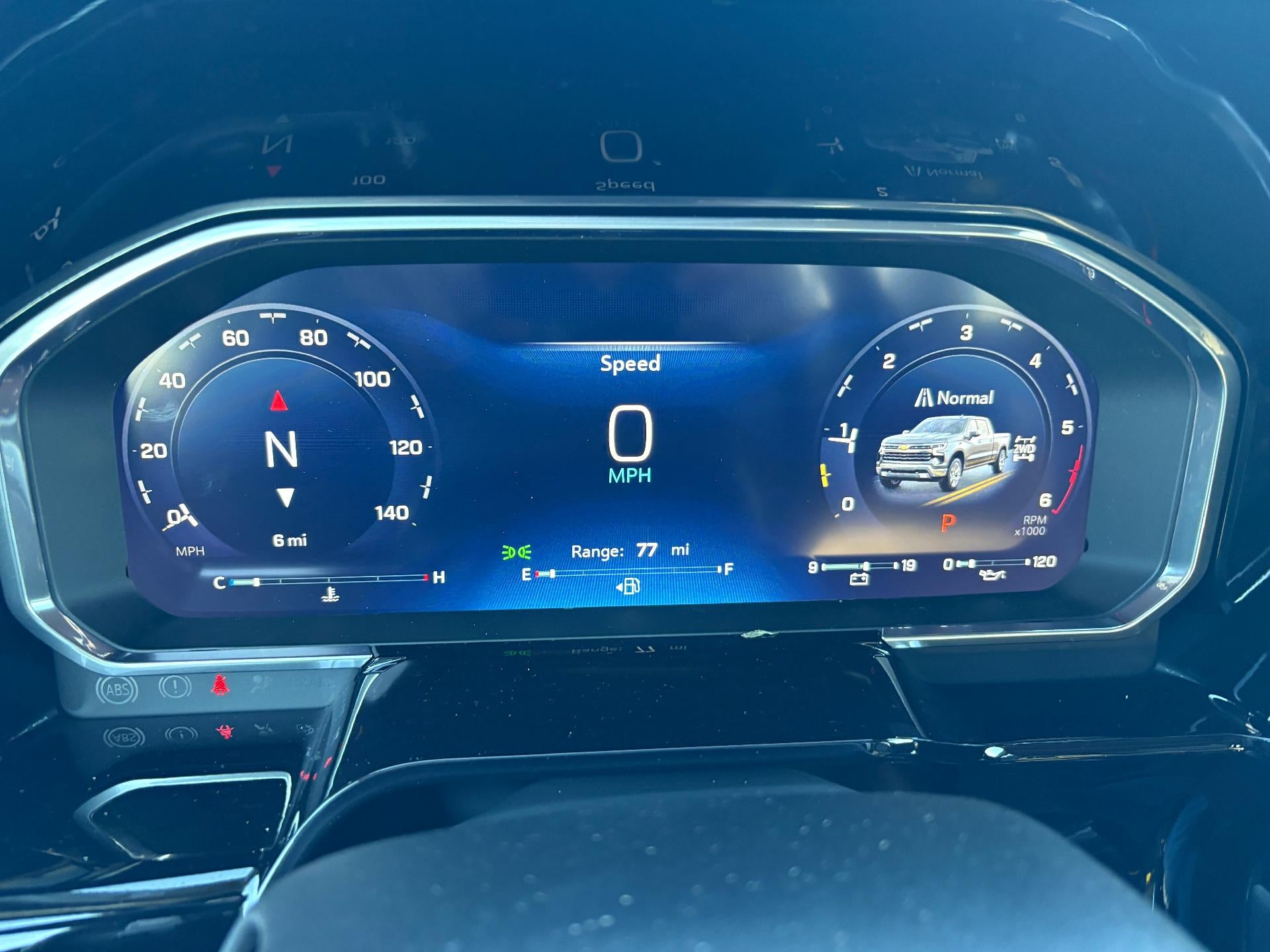 2026 Chevrolet Silverado 1500 LTZ