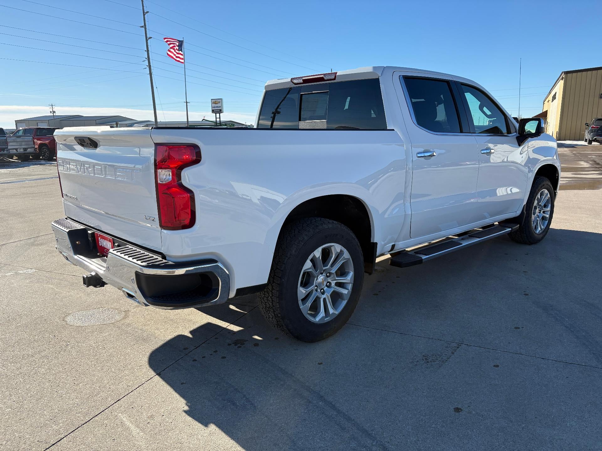 2026 Chevrolet Silverado 1500 LTZ
