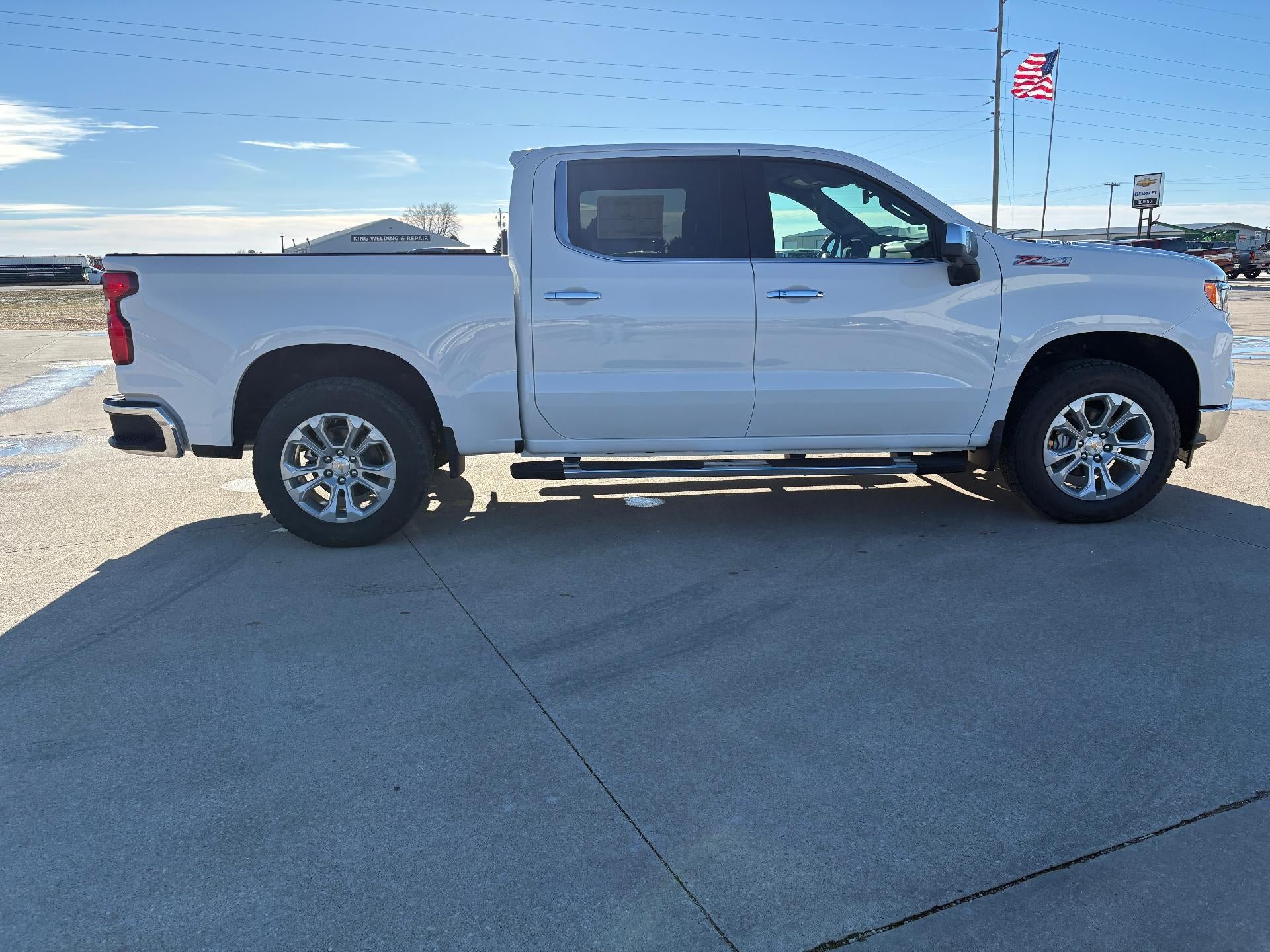 2026 Chevrolet Silverado 1500 LTZ