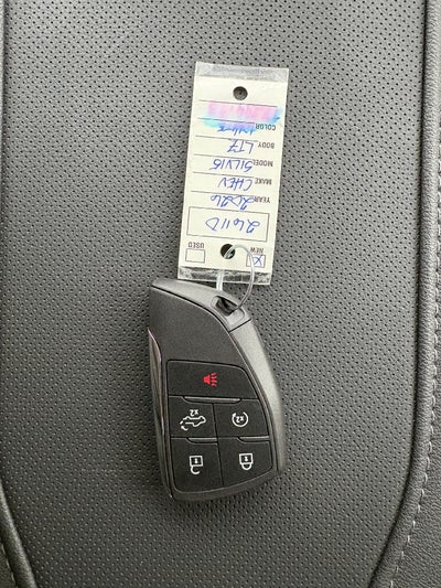 2026 Chevrolet Silverado 1500 LTZ